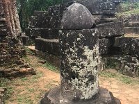 Ahh - something the guide delights in teaching the team. A Lingam - popularly referred to as a phallus but strongly debated if this superficial definition is accurate (Stephen is glad he remembers some of his undergraduate studies)