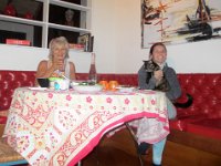 Whilst Stephen is in London, the gals settle in at home