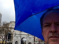 15th April- the session at Southampton is postponed, so Stephen heads to London to catch up with Apple pal Jennifer Marshal