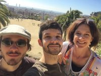 Keno and James spend time with Elizabeth