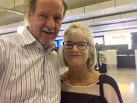 18th - This tour of duty is complete and this couple are reunited!