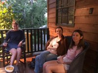 6th - Olivia is back from pal Megan's wedding in Kingaroy so it's a good time to catch up with Jess and Shari.