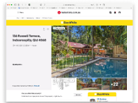 Three days later the house is on the market