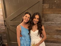 Meanwhile in Kingaroy, Olivia attends Megan's wedding as a formal witness