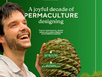 10th - in the UK James goes online to present his work for his Diploma of Permaculture  accreditation
