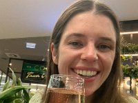 3rd - Adelaide airport.  Olivia heads back to Brisbane for pal Megan's wedding
