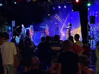 Later in the evening around 10, the busy village committee put on a great gig- concert and fireworks. See the AthoCinema link for a summary video of the night.