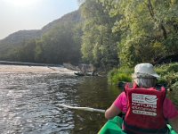 It was time to escort Team Bordeaux guests down l'Aveyron
