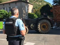 ...with traffic control care of the local flic.