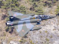 1st - a VERY loud start for the month. Two fighters from the Armée de l'air flew along the river gorge so fast that they were above the next village before the guys could take a photo. A nature photographer did get a shot some months prior (a Mirage, retired by France in 2024). The guys believe that they saw two new Rafales fly by at this height.