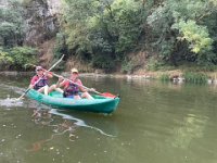 Sonia and young Anna were pros