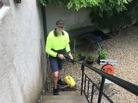 27th - with only a few days left en France, there are chores to do.