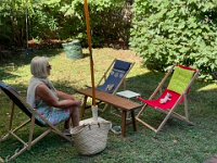 24th - Paulie sent a wee story to young great-nieces about her pal Miss Mouse and friends