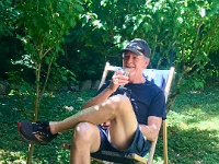 Pal Storm arrived up so Stephen moves to the corner