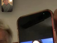 So they decide to digitally get together where it was mentioned that an offer for the Brisbane home had just been made.