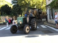 All of the farming family - daughters, sons, grandkids - took pride in their participation