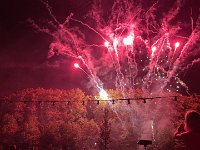 The video will show how excited this kid (on father's shoulders) got during the fireworks. An interpretive dance of sorts