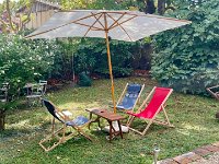 A garden rearrangement