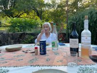 The wine & food was also lovely