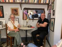 The neighbours gathered