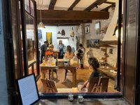 But there was still time to party.