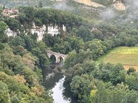 30th - one last cycle up to La Corniche whilst Paulie did some yoga