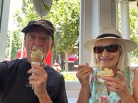 18th - It was clearly another hot day