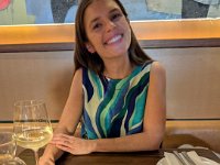 5th - Cam took Olivia to a lovely dinner before her birthday.