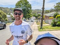 In New South Wales the guys balanced exercise with ...