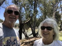 A quick pit stop at Tooleybuc village beside the mighty Murray River on the New South Wales and Victorian border in the western Riverina district