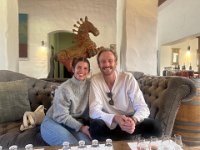 ... vineyard and distillery visits.