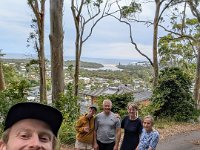 The WIlkinson Family enjoy Cam and Olivia's company