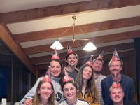 6th - Olivia, Cam, and company headed to a team member's family pad in Victor Harbor to run the half marathon the next day