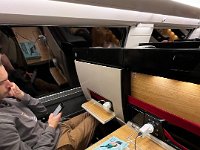 And somewhere in France the Oxford lads had a few train delays as they headed to the family home in S.W. France. They decided to upgrade to 1st on the TGV.