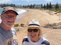 The duo decided to stay in Port Elliot for the night