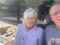 16th - The trio got a bit of sun with Casper.