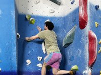 5th - meanwhile in Oxford James climbed to great heights