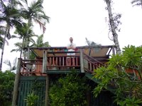 22nd- settled in after swims, tennis, and a visit to the Eumundi markets