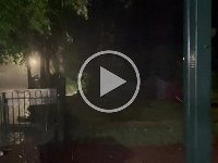 8th - VIDEO- In sub-tropical Brisbane Paulie & Stephen don't get snow, but instead heat and heavy rain