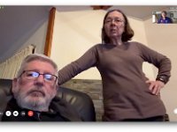 19th - Stephen caught up with the Traynors in Brisbane who were soon to head to Scotland for a family birthday gathering.