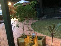 5th - it was time to farewell friends before Paulie & Stephen headed to France, so the BBQ was fired up