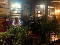 Shari, Pete, AL, and Jacko (aka the Jacksons) joined Paulie & Stephen