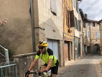 21st - time to do a "serious" cycle on the road bike. 64km that week. NOTE: a wee video of his first ride is on teh "AthoCinema" link.