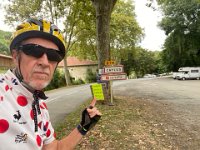 23rd- A quick 20km pedal to Caylus and back