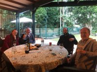 6th - Later that week the soon-to-be Scotland bound Traynors and Nick came for a late lunch