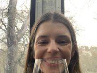 26th - Olivia arranged a wine tour with members of her book club and pals