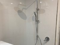 Just the glass shower screen to go