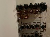 The guys entered their garage for the first time and made a discovery. Pal Nick Traynor had stayed with Sonia and daughter Anna between Christmas 2024 and New year and had left numerous bottles of excellent Provence rosés, Bordeaux Grand Cru, and champagne. And... a Netspresso machine. Too generous!