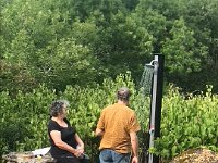 ... to test said shower