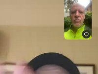 Nick shows Stephen his pad at his mother's place where he moved 10 days prior. It's coming together well.